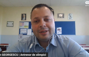 Prof. Flavian Georgescu, antrenor de olimpici: E o crimă emoțională să obligăm copiii la performanță