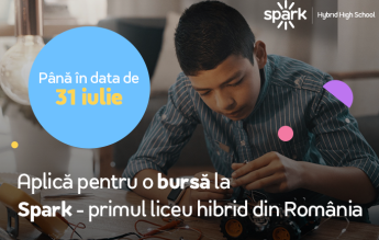 Campanie de Burse la Spark Hybrid High School