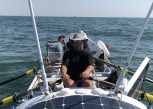 Sportivul Alex Dumbravă: 20 de zile pe mare pentru  a ajuta copiii cu dificultăți de vorbire
