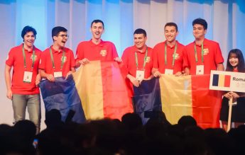 Lotul României scrie istorie la Olimpiada Internațională de Matematică. Locul 4 în lume și locul 1 în Europa. 5 medaliați din 6 provin de la ICHB