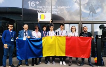 Medalie de aur pentru un elev român, la Olimpiada Internațională de Astronomie și Astrofizică,