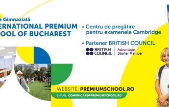 Școala Gimnazială International Premium School of Bucharest, partener British Council
