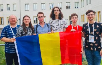 Echipa României a câștigat locul 1 la Olimpiada de Informatică a țărilor din Europa Centrală