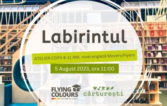 LABIRINTUL – Joacă și creativitate în limba engleză cu Flying Colours