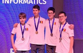 BREAKING Echipa României, locul I pe medalii la Olimpiada Europeană de Informatică pentru Juniori