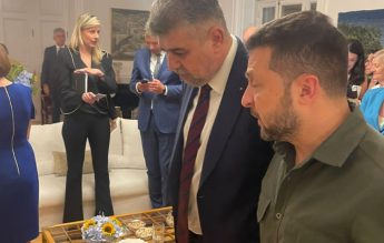 Ciolacu: Limba oficială pentru minoritatea română din Ucraina este de astăzi limba română, nu moldovenească