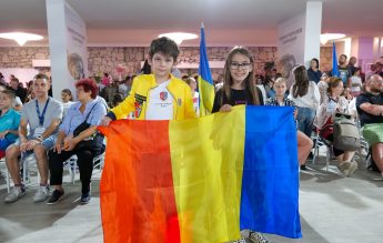 Maria Anistoroaei și Vladimir Sofronie, de 10 ani, au cucerit aurul la Campionatul European de Şah