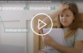 Începe DataMathLab, programul care aduce matematica în viața reală. E gratuit pentru profesori