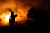 Incendiu la o școală din Botoșani, provocat de iubitul gelos al femeii de serviciu