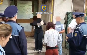 VIDEO Elevii chiulangii din Galați, ”vânați” de Poliție pe străzile orașului