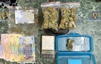 Cei doi profesori din Buzău, suspectaţi de trafic de droguri, arestaţi preventiv pentru 30 de zile