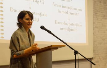 ”Câteodată se predă mai abstract astăzi decât în trecut” – Dr. Thea Ionescu, cercetătoare