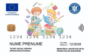 Tichetele educaționale ne amintesc de zilele colorate de școală, transmite MIPE. Cum vor fi acordate