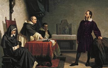 31 octombrie 1992: Biserica Catolică își recunoaște public greșeala comisă împotriva lui Galileo Galilei