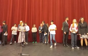 Olimpicii din Vâlcea, premiați de oamenii de afaceei, după o gală de strângere de fonduri