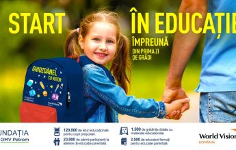 Programul “Start în educație”, extins la 120.000 de copii, 23.000 de părinți, 3.500 de educatori și 1.500 de grădinițe