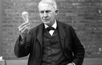 18 octombrie 1931 – Moare inventatorul becului incandescent, Thomas Alva Edison