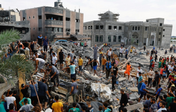 30 de elevi și 11 profesori din şcoli ONU, ucişi în atacurile din Fâşia Gaza