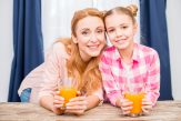 Mulți părinţi oferă frecvent şi greşit copiilor fresh de portocale, afirmă vicepreședintele ANS