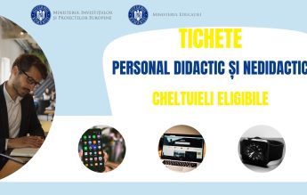 BREAKING Profesorii pot cumpăra telefoane din prima didactică – anunț oficial