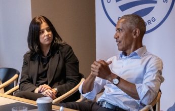 Adriana Preda este prima româncă selectată în programul Obama Scholars, coordonat de fostul președinte al SUA