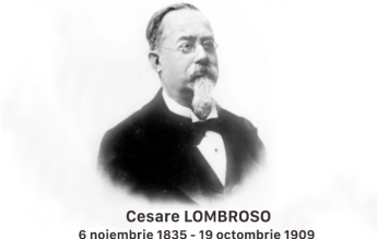 6 noiembrie 1835: Se naște Cesare Lombroso, autorul teoriei „criminalului înnăscut”