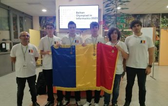 Echipa României a obținut locul 1 la Olimpiada Balcanică de Informatică, cu 1963 de puncte din 2400 posibile