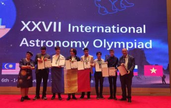 Cinci medalii, inclusiv una de aur, pentru echipa României, la Olimpiada Internațională de Astronomie