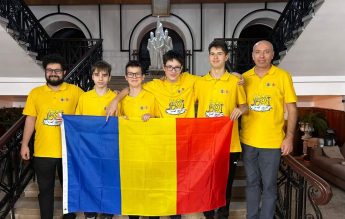 Echipa României a câștigat o medalie de aur și trei de argint la Olimpiada Balcanică de Informatică pentru Juniori