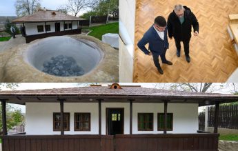 Bojdeuca lui Ion Creangă, restaurată cu beton și parchet. Reacții: „Un jacuzzi mai lipsea”; „Bine că n-au pus și termopane”