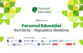 Forumul Educației România – Republica Moldova începe vineri, 17 noiembrie, la Iași