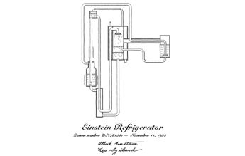 11 noiembrie 1930: Einstein brevetează frigiderul ecologic