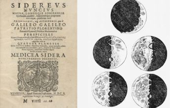 30 noiembrie 1609: Galileo realizează primele desene ale Lunii