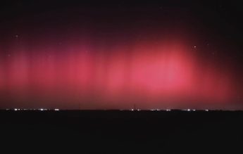 Fenomen rar: Aurora Boreală, vizibilă în România