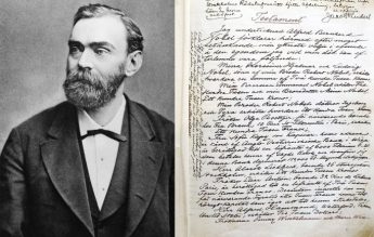 27 noiembrie 1895: Testamentul lui Nobel