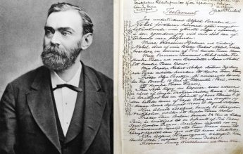 27 noiembrie 1895: Testamentul lui Alfred Nobel