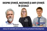 DESPRE ȘTIINȚĂ, NEȘTIINȚĂ ȘI  ANTI ȘTIINȚĂ ÎN ȘCOALĂ