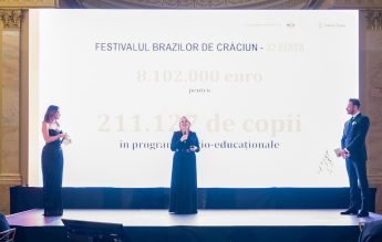 Record la Festivalul Brazilor de Crăciun: 1 milion de euro pentru educația copiilor vulnerabili