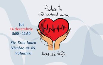 Colectă mobilă de sânge la Little London International Academy