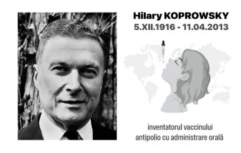 5 decembrie 1916: Se naște Hilary Koprowski, inventatorul vaccinului cu administrare orală împotriva poliomelitei