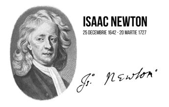 25 decembrie 1642: Se naște Isaac Newton