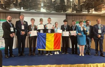 Șase medalii obținute de elevii români la Olimpiada de Științe pentru Juniori