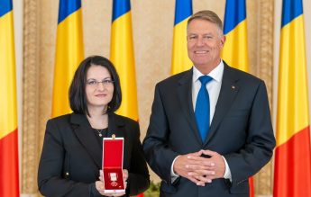 Sidonia Susanu, medicul care a salvat-o pe Alexia, a primit cea mai înaltă distincție sanitară din România
