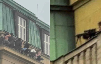 Atacatorul din Praga este un fost student al universității. Peste 15 morți, anunță poliția