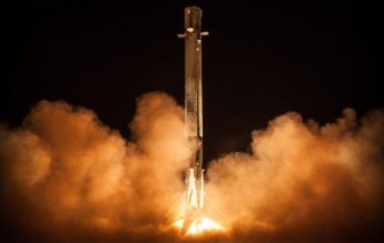 21 decembrie 2015: SpaceX reușește cu Falcon 9 prima aterizare verticală pentru o rachetă orbitală