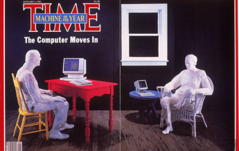 26 decembrie 1982: Revista Time acordă titlul OMUL ANULUI unui computer