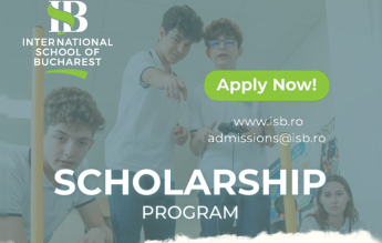 International School of Bucharest (ISB)  deschide Programul de Burse 2024/2025