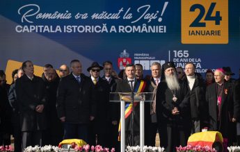 Gafă monumentală la Iași. Primarul Mihai Chirica a vorbit despre „făuritorii urinii” din 1859