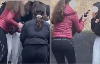 Amenzi și note la purtare scăzute în cazul elevei care a dus o sticlă cu vin la școală. Fata nu va fi sancționată