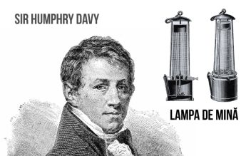 9 ianuarie 1816: Lampa de siguranță pentru mină, inventată de Sir Humphry Davy, este folosită pentru prima dată